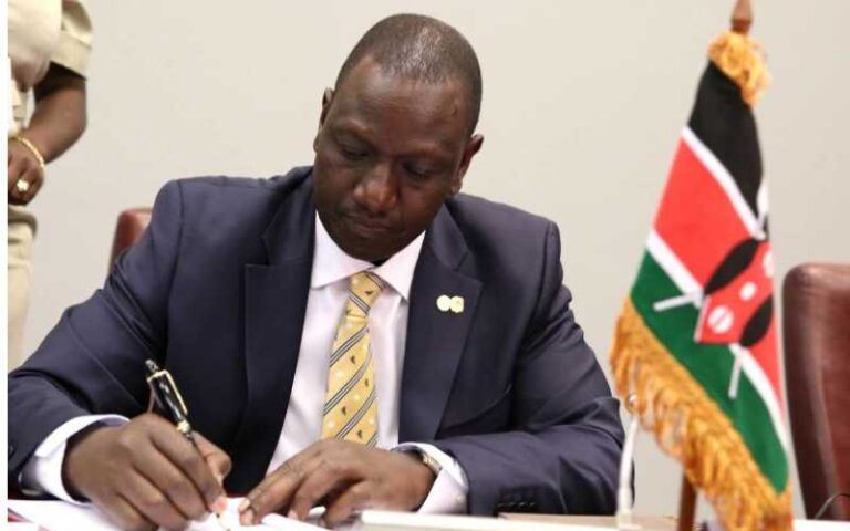 Deputy President William Ruto