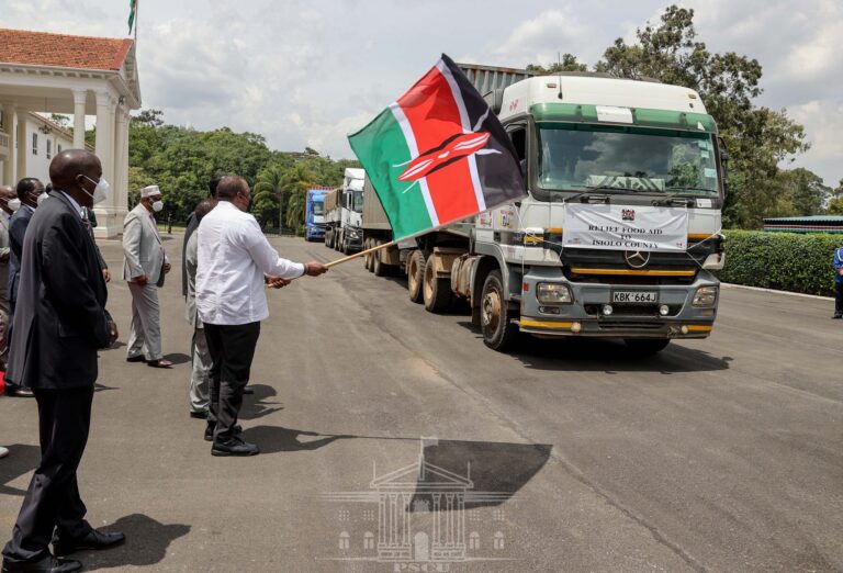 President Uhuru Kenyatta