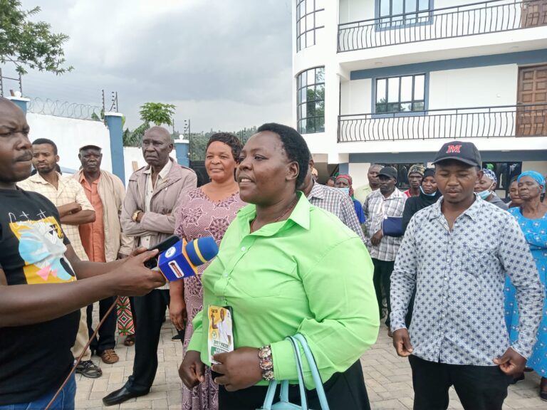 Sabina Kennedy Former Kisii member of County Assembly
