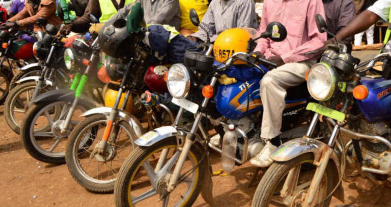 bodaboda riders