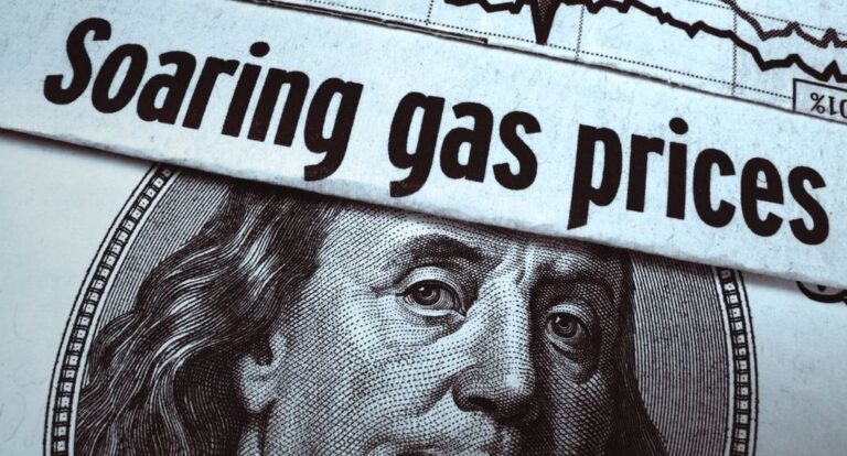 Gas prices soar