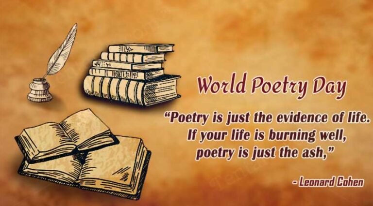 Happy international poetry day!