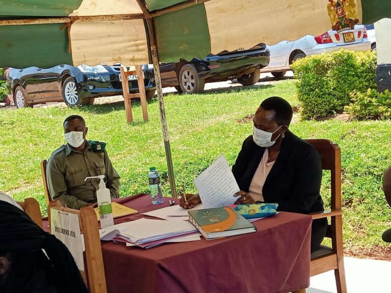 Justice Rose Ougo