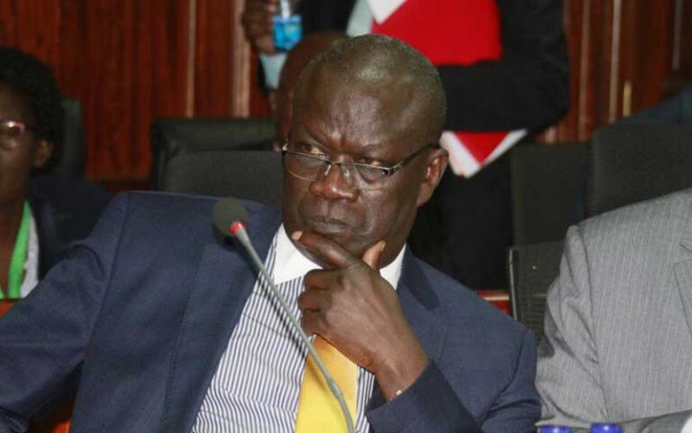 Siaya County Governor Cornel Rasanga