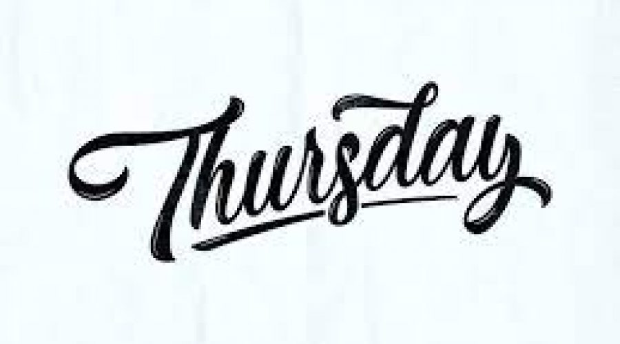 Thursday