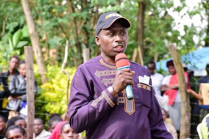 Ainamoi Constituency MP Aspirant Robert Siele (hustler)