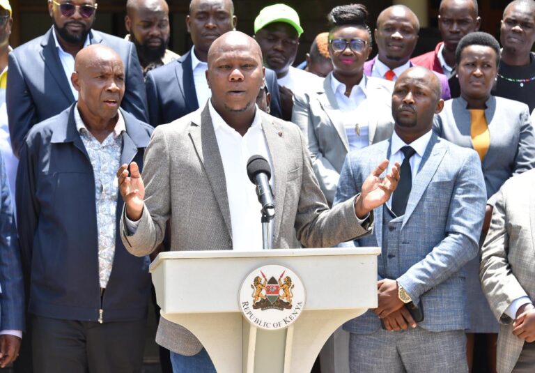 Aspirant Ezekiel Machogu