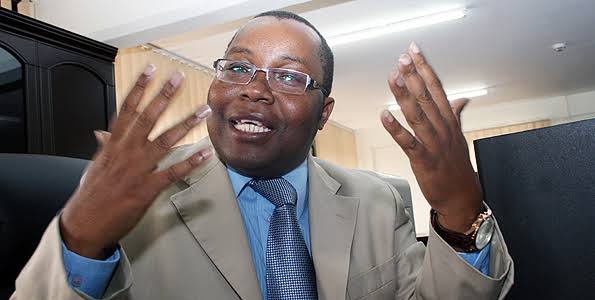 Ex national museums of Kenya boss and now aspiring TharakaNithi Governor Dr.Mzalendo Kibunjia