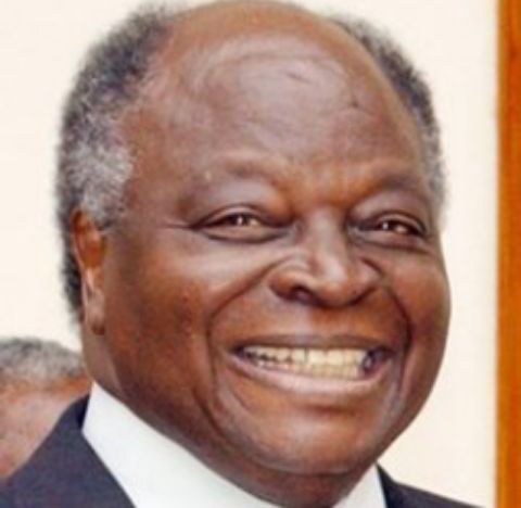 Former President Mwai Kibaki