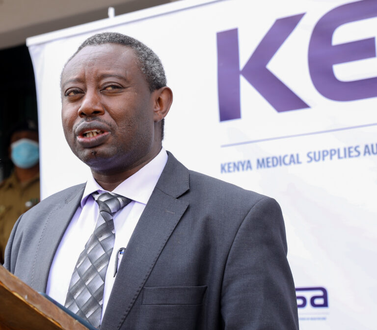 John Kabuchi Acting CEO KEMSA