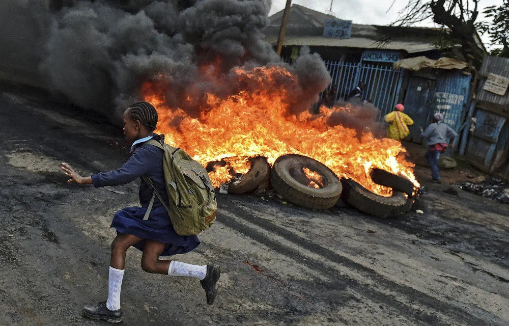 Women in political intolerance, ethnic violence in Kenya
