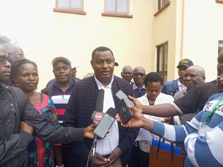 Richard Tongi Jubilee Aspirant Nyaribari Chache