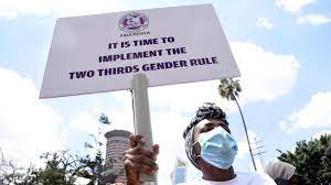 Two-thirds rule protests
