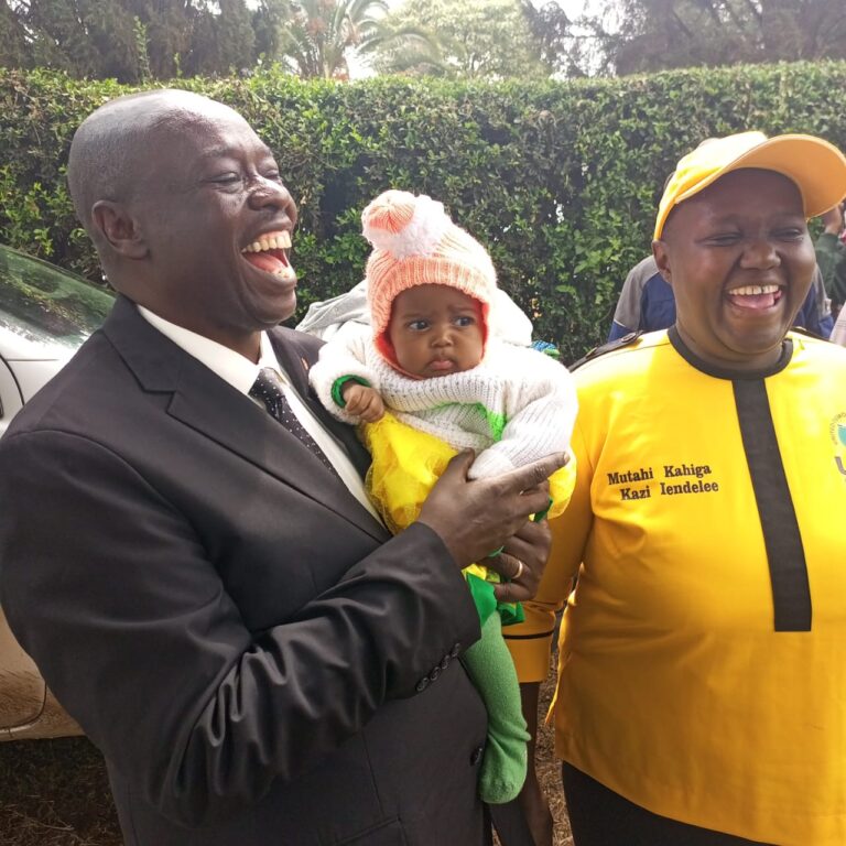 UDA DP nominee meets Ruto's wife