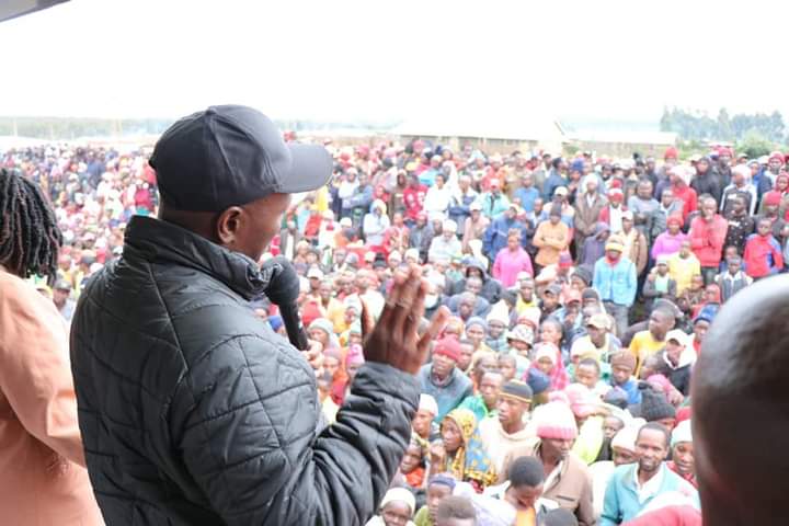 Governor Lee Kinyanjui