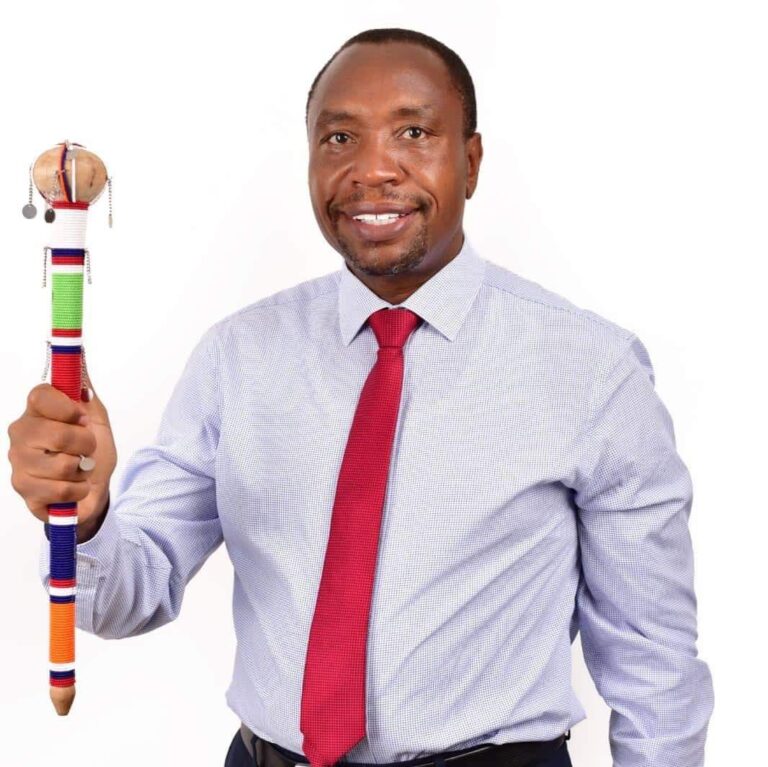 Kajiado County Deputy Governor Joseph Manje