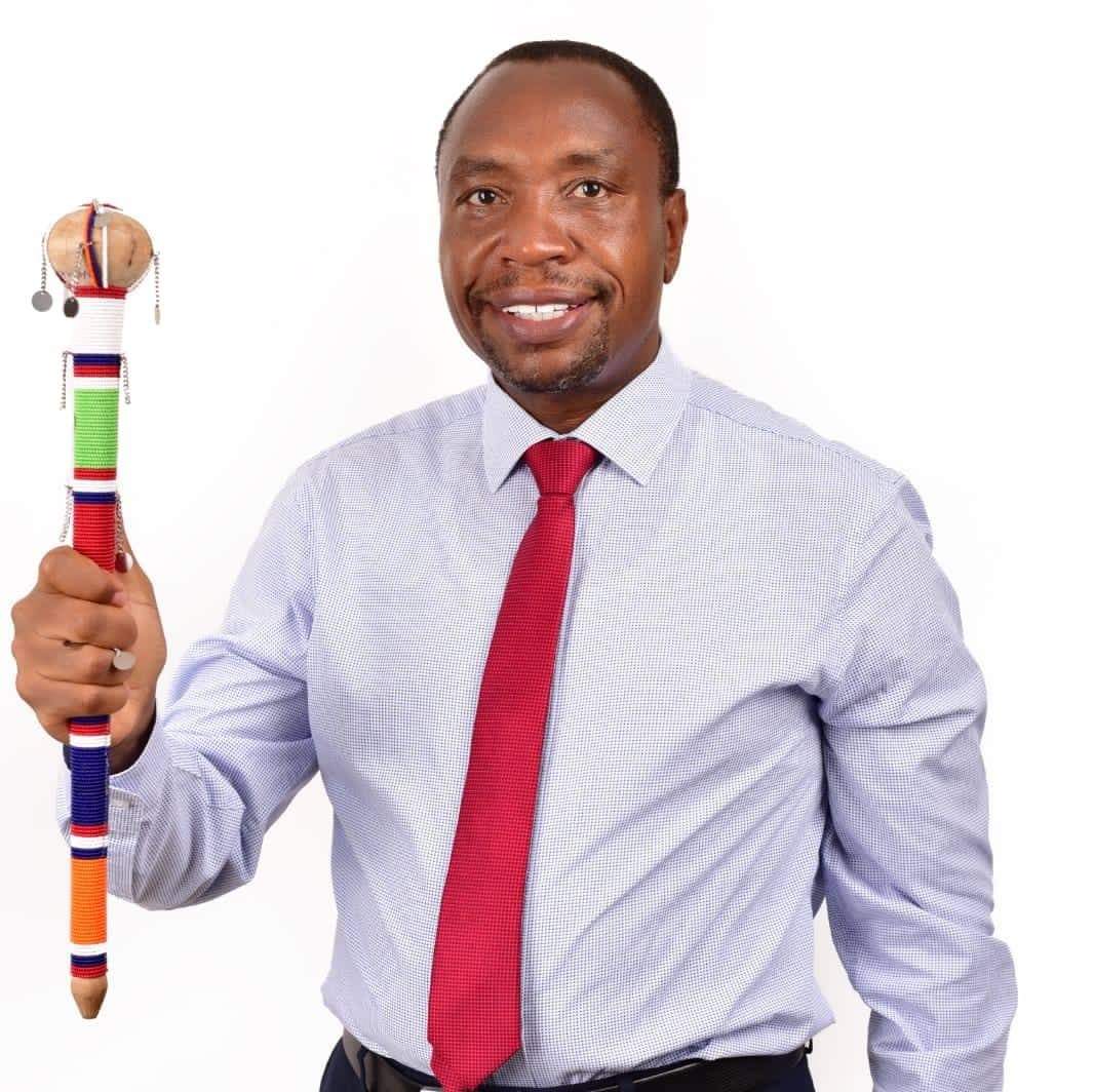 Kajiado County Deputy Governor Joseph Manje