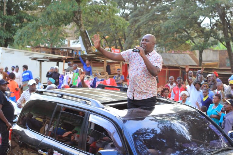 Murang'a County's Kamahuha Ward MCA aspirant on Usawa Party Ticket, Gilbert Maina Muhia