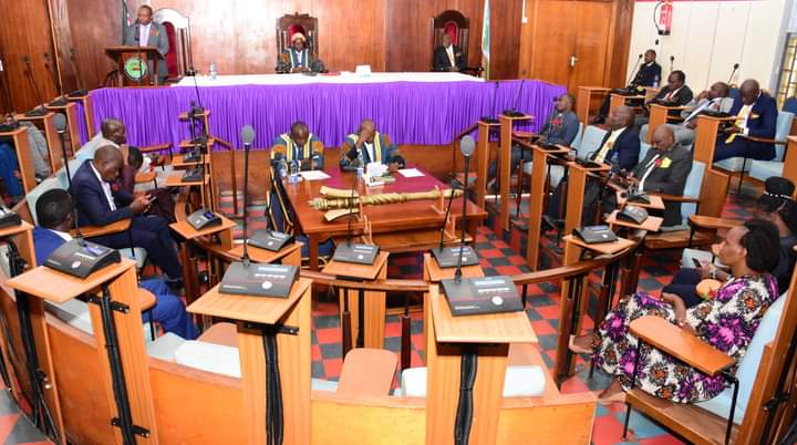 Nyeri County Government presents Sh7.5 B budget