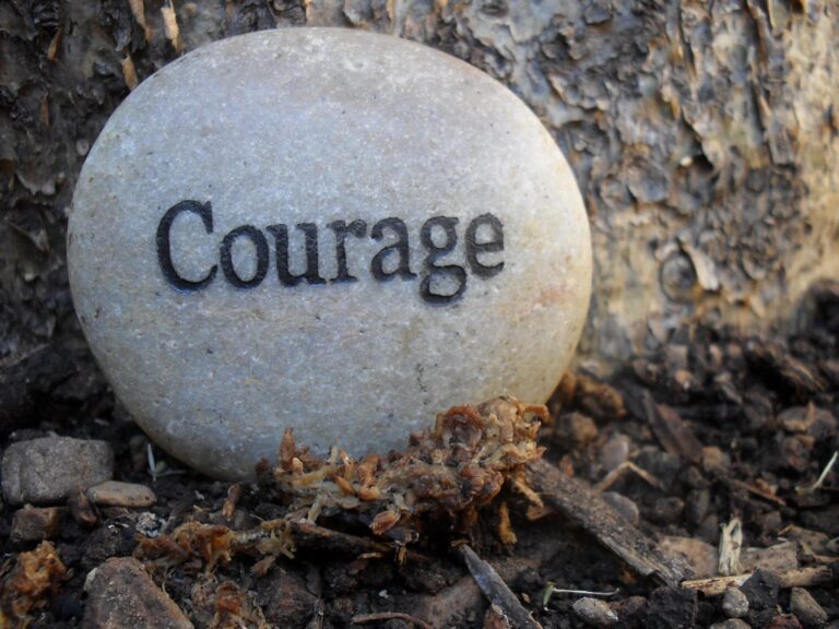 courage