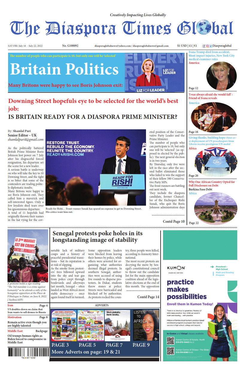 Diaspora Times Global July 16- July 22, 2022_001