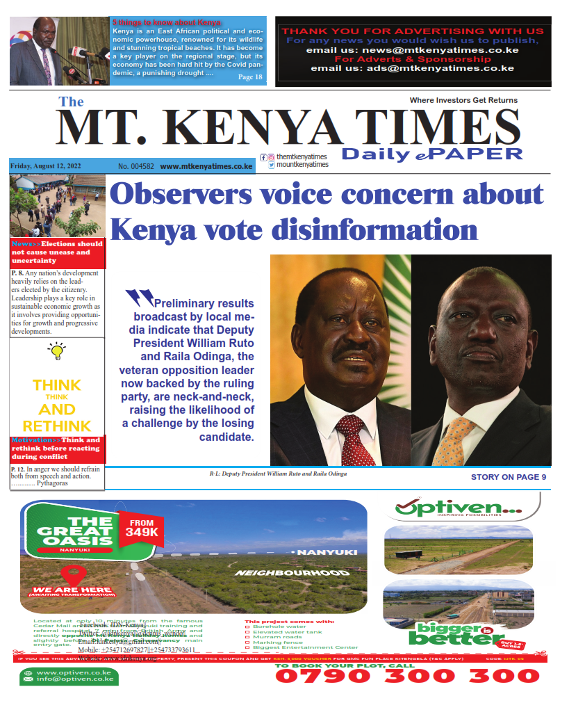 August 12, 2022 Mt Kenya Times ePAPER_001