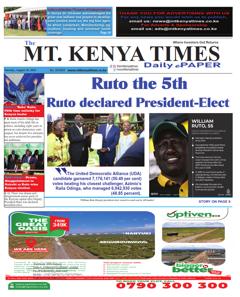 August 16, 2022 Mt Kenya Times ePAPER_001