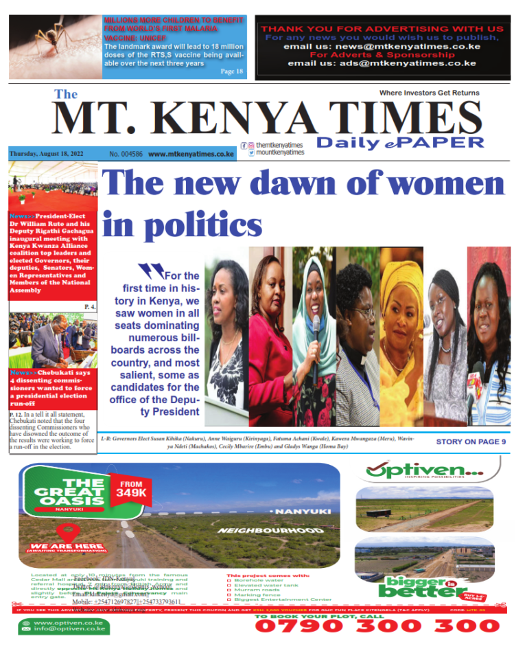 August 18, 2022 Mt Kenya Times ePAPER_001