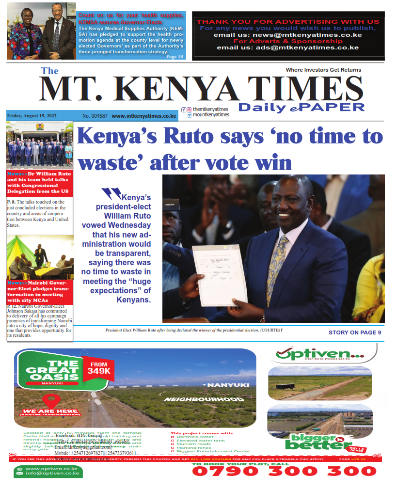 August 19, 2022 Mt Kenya Times ePAPER_001