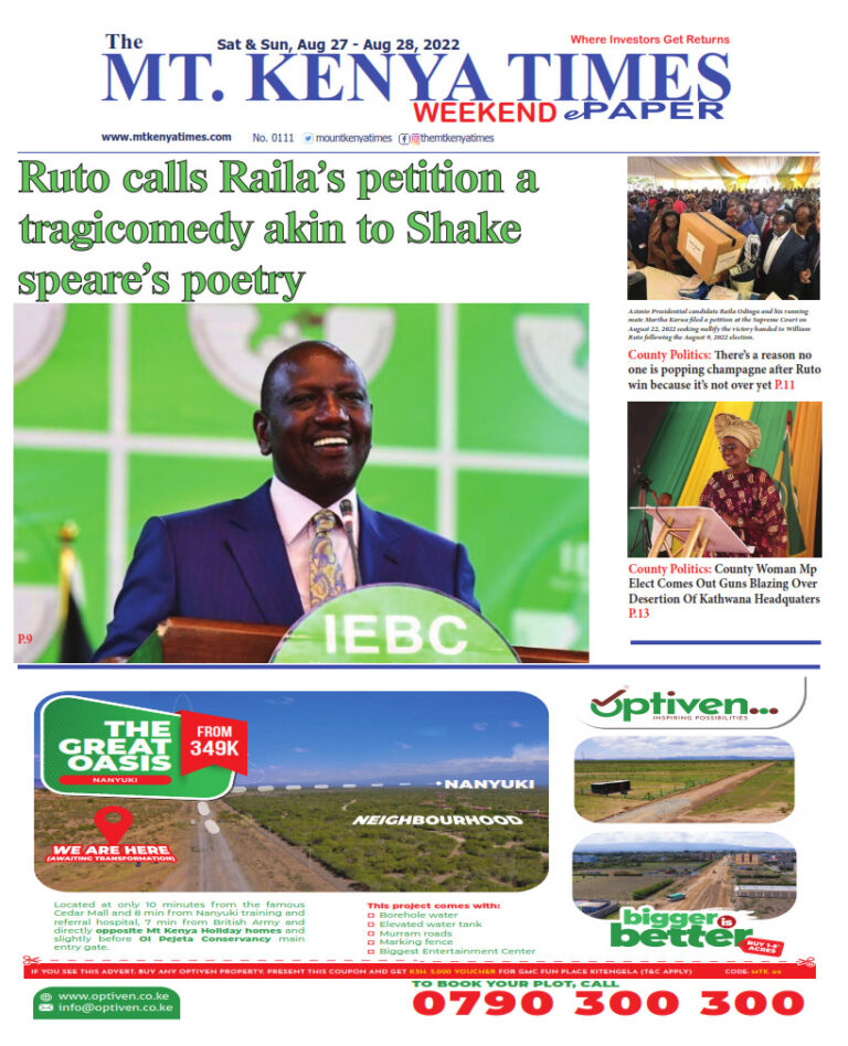 August 27-28, 2022 Mt Kenya Times ePAPER_001