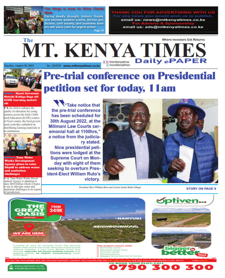 August 30, 2022 Mt Kenya Times ePAPER_001