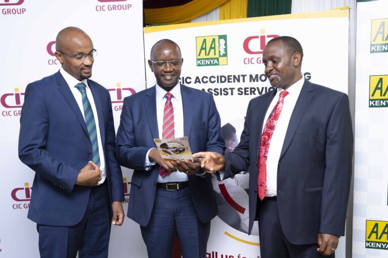 CIC Managing Director – General Insurance Fred Ruoro
