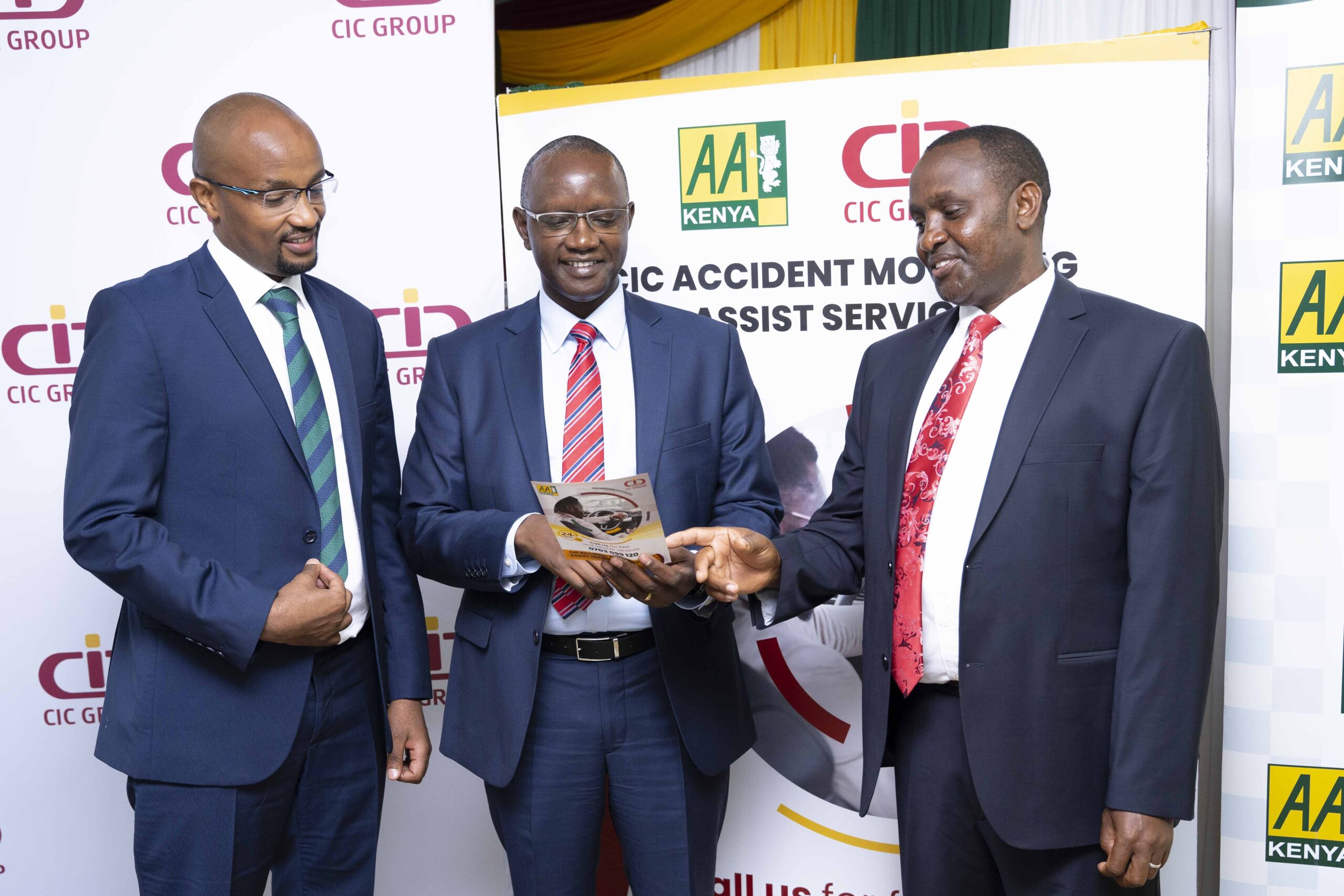 CIC Managing Director – General Insurance Fred Ruoro