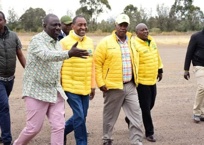 Deputy President Dr William Ruto, Wahome
