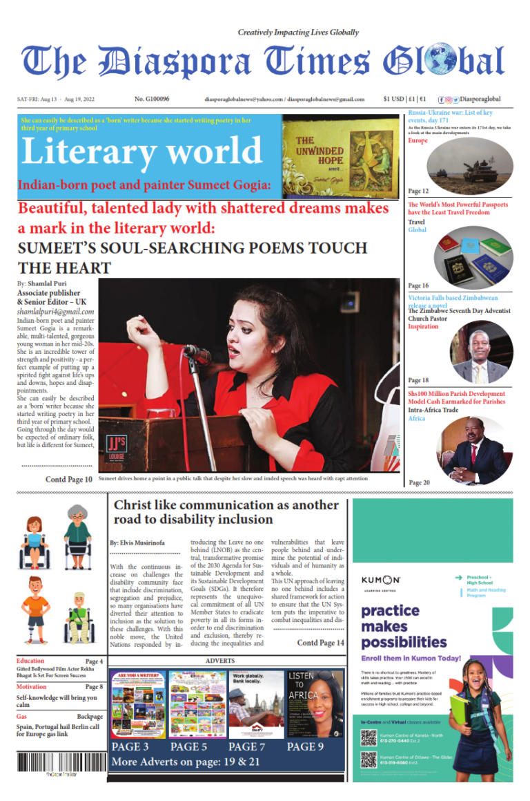 Diaspora Times Global 13 Aug - 19 Aug, 2022_001