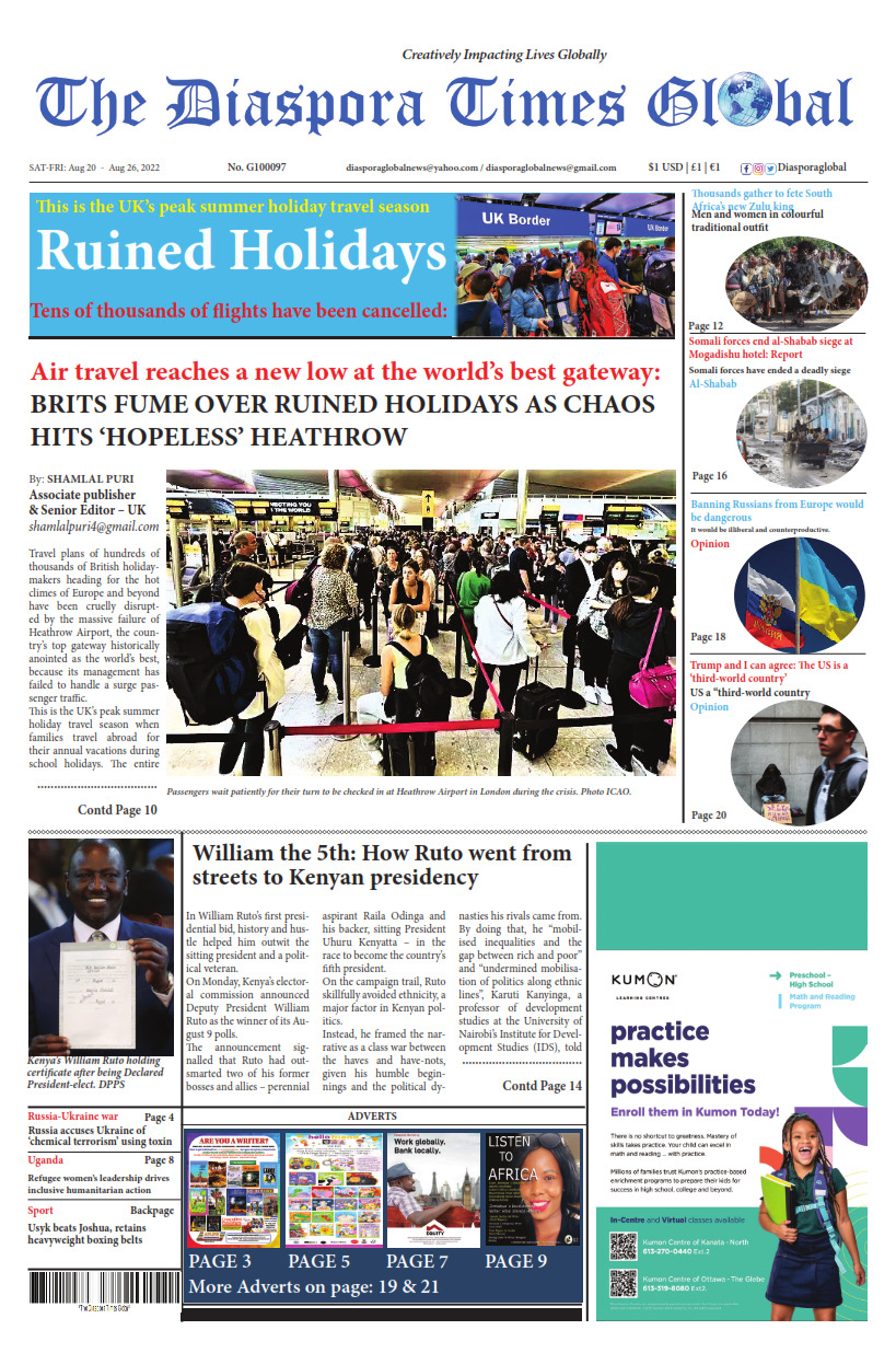 Diaspora Times Global Aug 20 - AUG 26, 2022_001