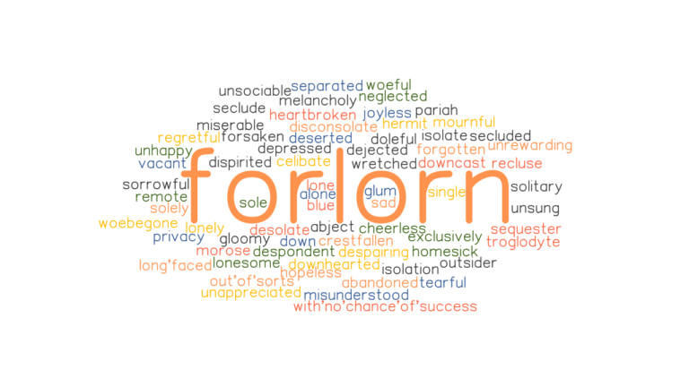 FORLORN HAPPINESS