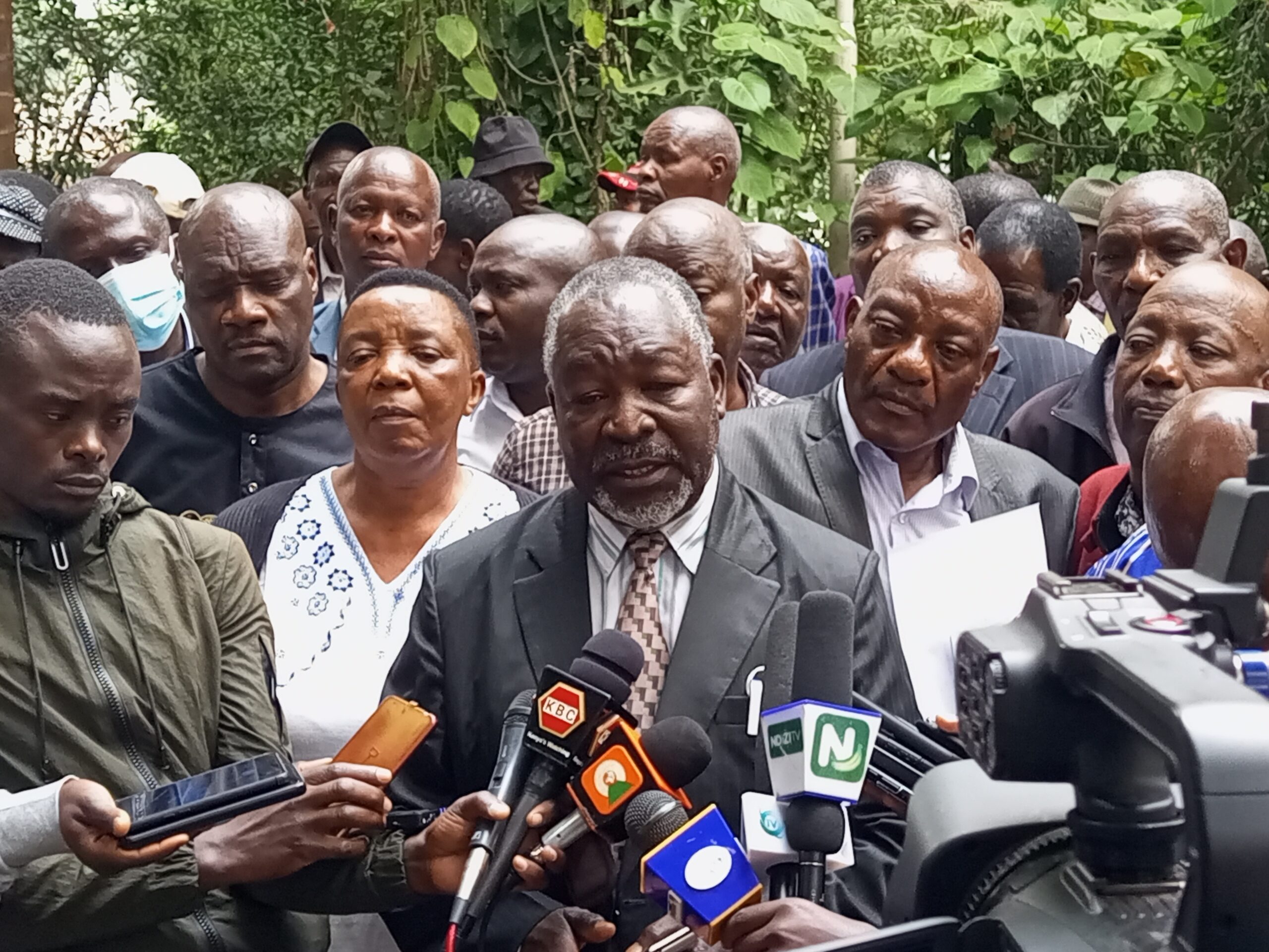 Former representatives of county and municipal councils from Kisii and Nyamira