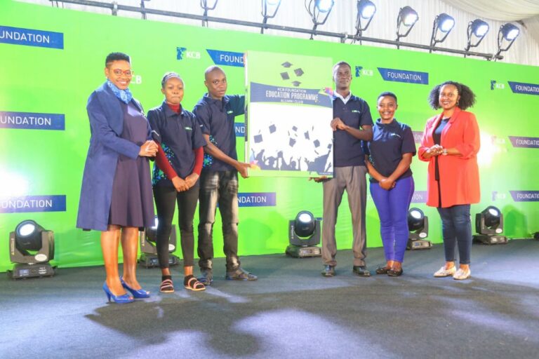 KCB Foundation scholarship beneficiaries launch an alumni group