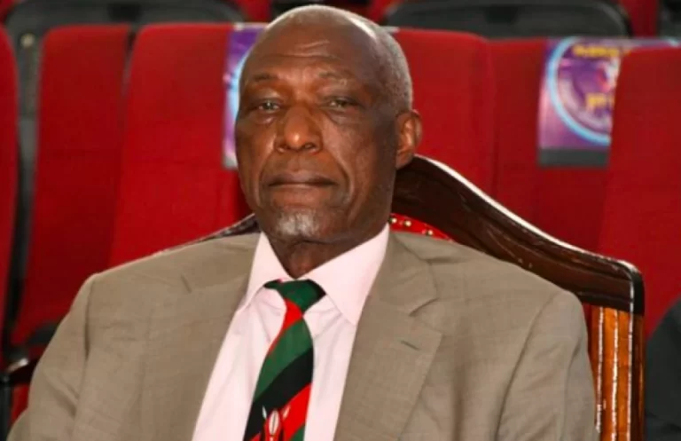 Kenyatta University Vice Chancellor Prof Wainaina