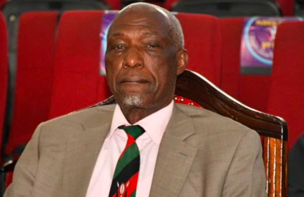 Kenyatta University Vice Chancellor Prof Wainaina
