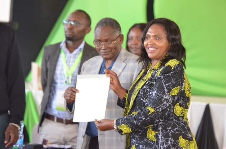 Keroche Breweries limited CEO Tabitha Karanj