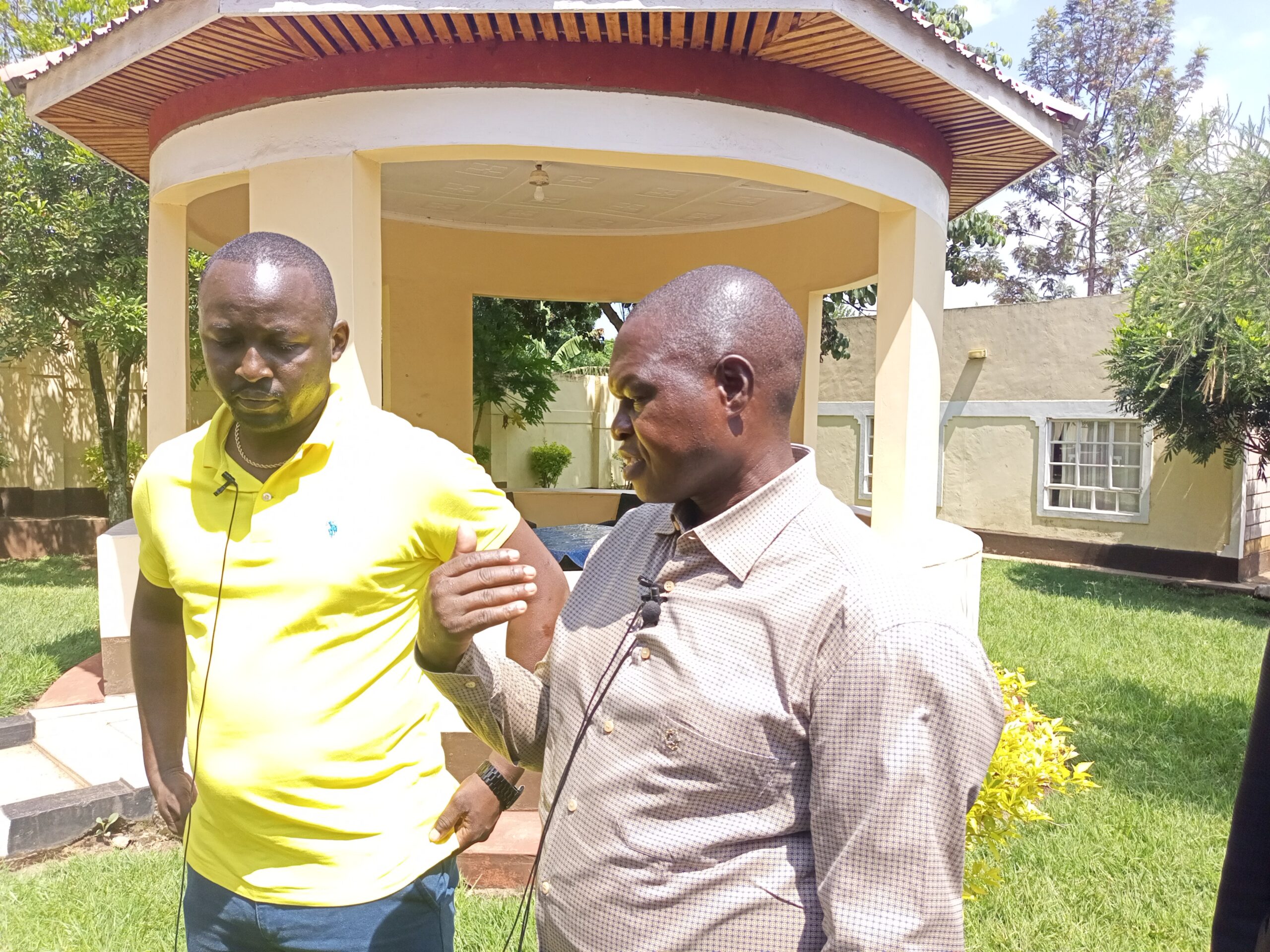 Kisii County UDA senatorial Joash Maang