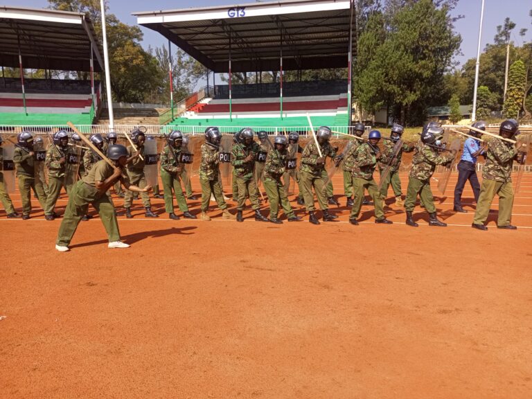 Kisii County commander Francis Kooli ..
