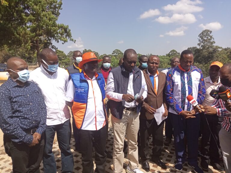 Kisii gubernatorial candidate Simba Arati