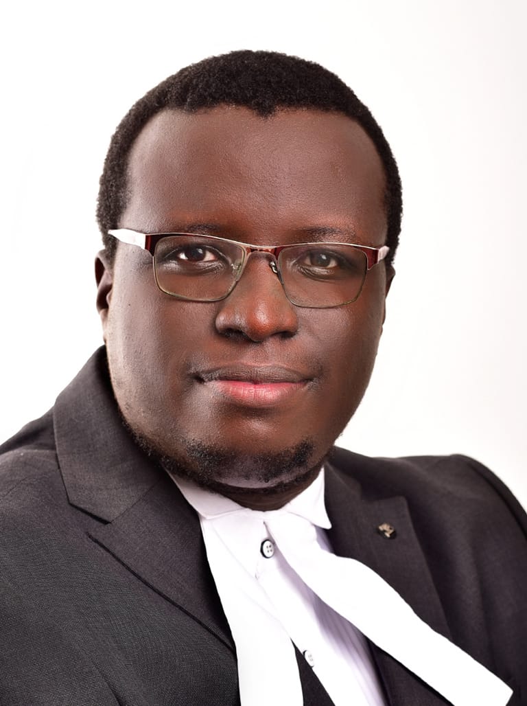 Lawyer Levi Kariuki Munyeri