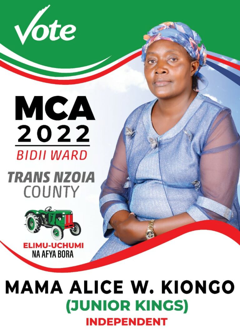 Mama Alice Wambui Kiongo