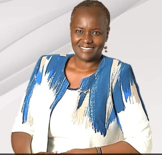 Nyeri County senatorial seat Independent candidate Mercy Waithanji