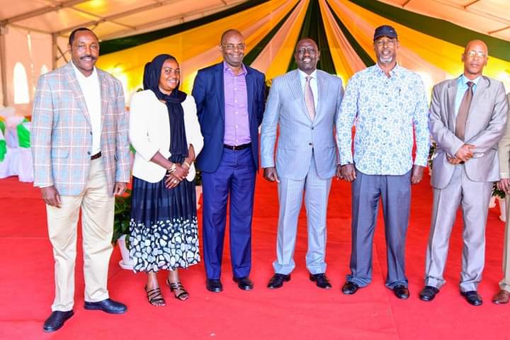 President-Elect Dr William Ruto yesterday met and held talks with different leaders.