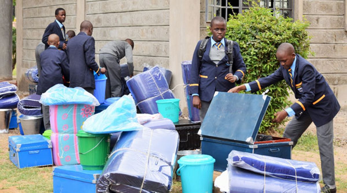 Advice to give your child joining Form One